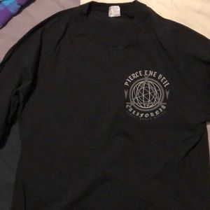 Pierce the veil baseball style T shirt